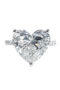 The Heart Solitaire Engagement Ring - 2.25ct