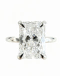 The Radiant Hidden Halo Engagement Ring - 1.60ct