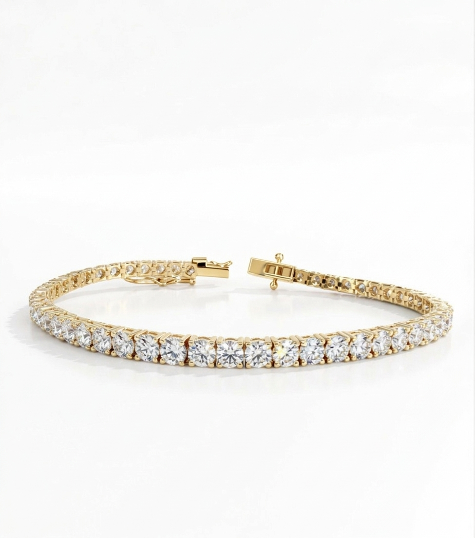 Classic Tennis Bracelet - 5.50ct