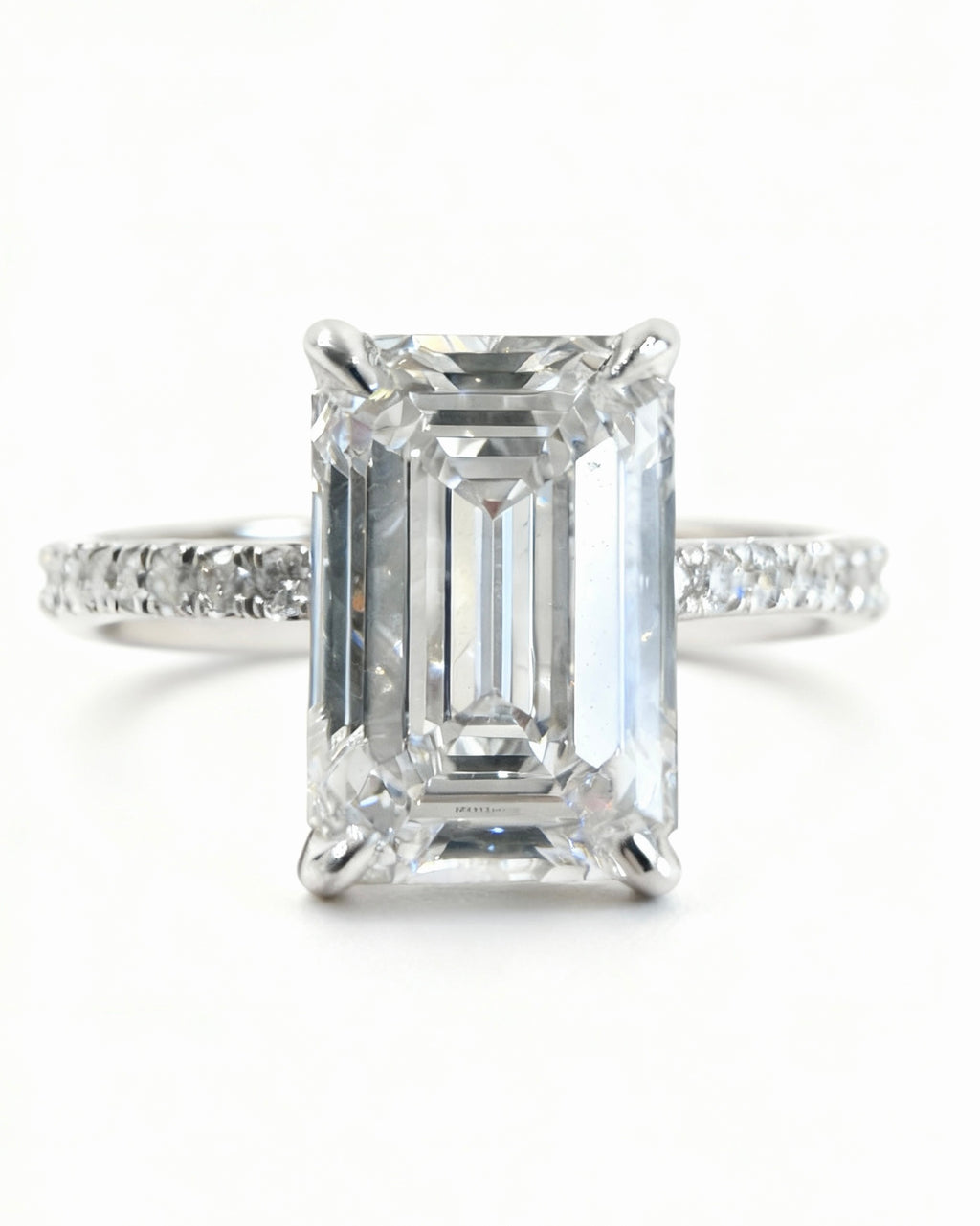 The Emerald Solitaire Engagement Ring - 2.20ct
