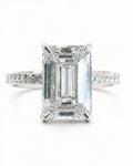 The Emerald Solitaire Engagement Ring - 2.20ct
