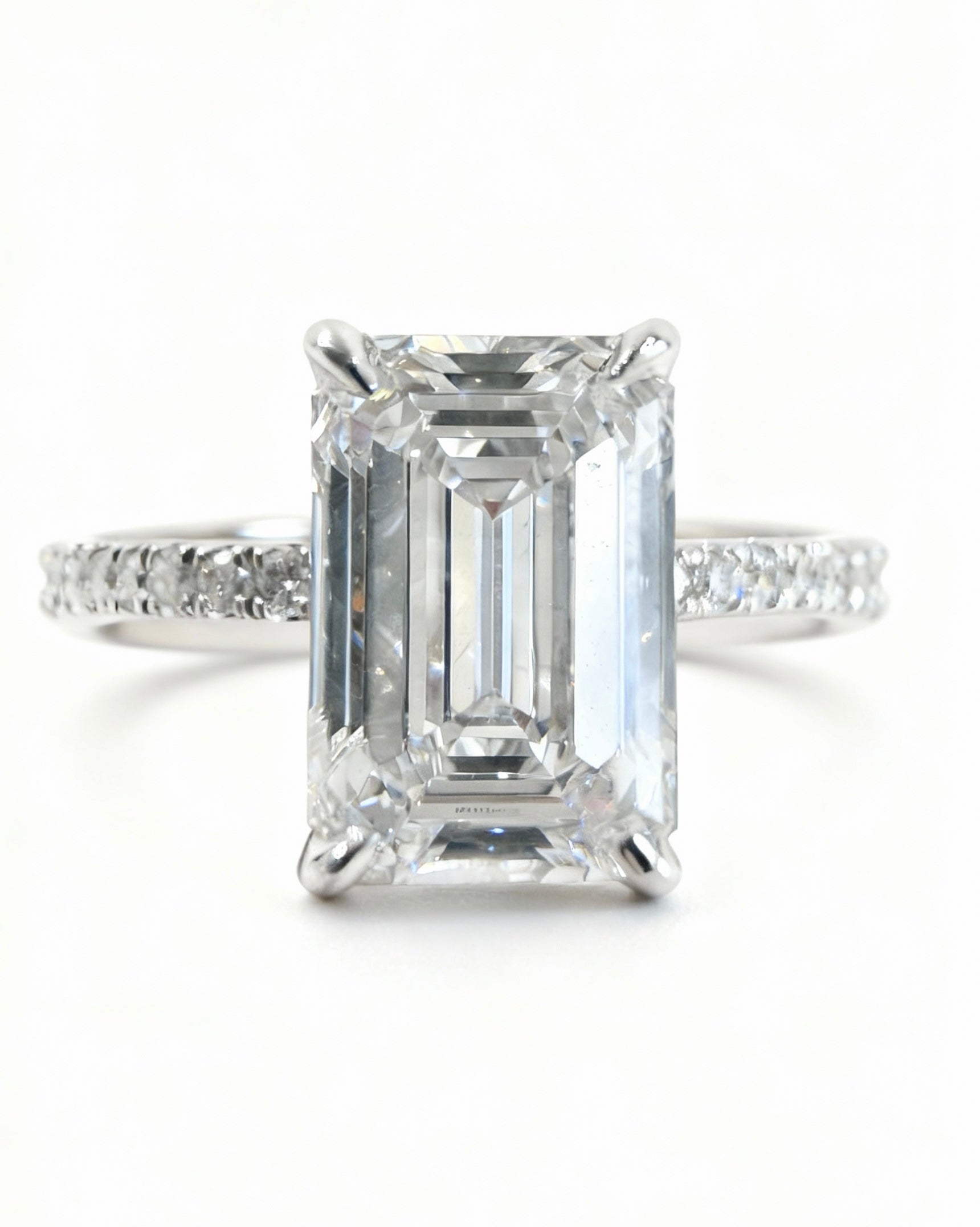 The Emerald Solitaire Engagement Ring - 2.20ct