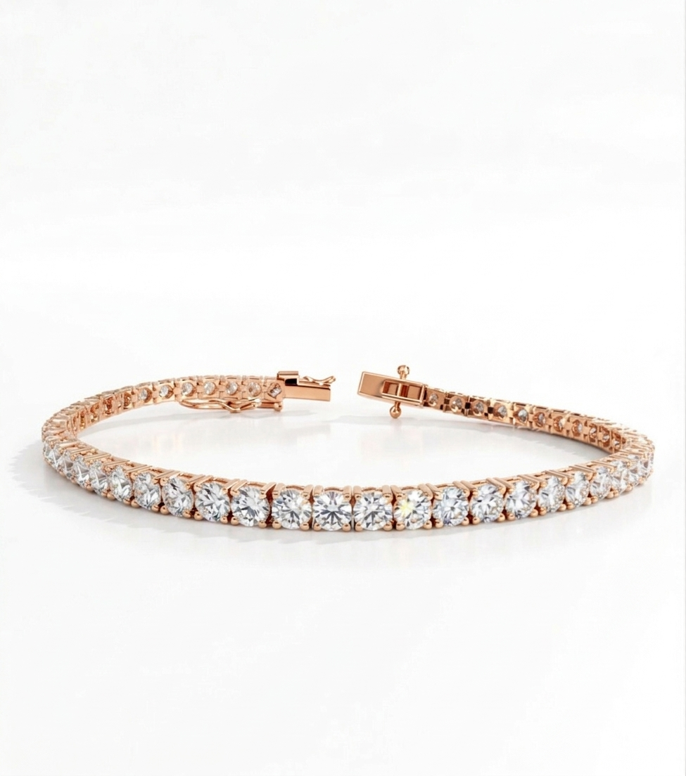 Classic Tennis Bracelet - 5.50ct