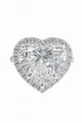 The Heart Halo Engagement Ring - 2.80ct