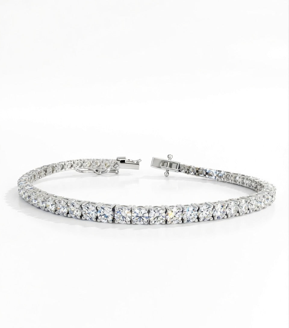 Classic Tennis Bracelet - 5.50ct