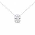 Cushion Solitaire Necklace - 1.50ct