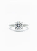 The Round Classic Solitaire Engagement Ring - 2.00ct