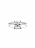 The Princess Classic Solitaire Engagement Ring - 2.00ct