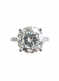 The Round Solitaire Engagement Ring - 2.20ct