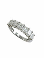 Half Eternity Band - Princess Cut - 1.00ct