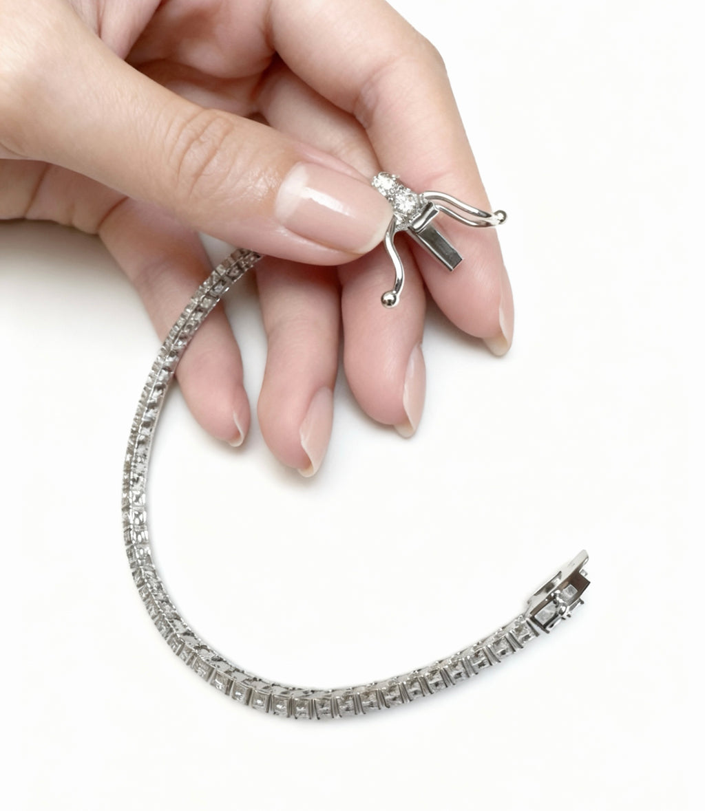 Classic Tennis Bracelet - 5.50ct