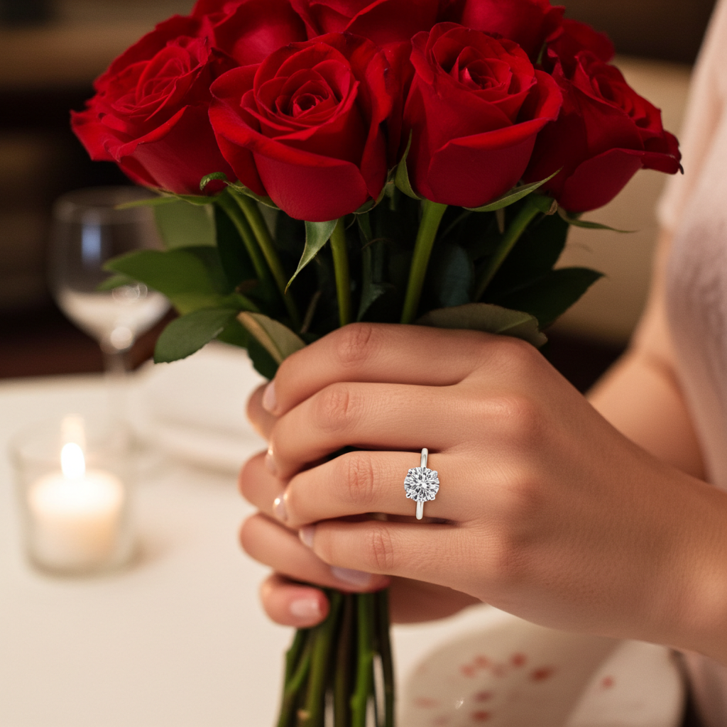 The Round Classic Solitaire Engagement Ring - 2.00ct