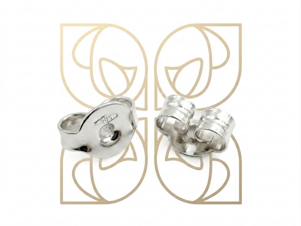 Marquise Cut Diamond Stud Earrings - 2.00ct