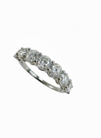 Half Eternity Band - Round Cut - 2.00ct