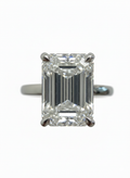 The Emerald Hidden Halo Engagement Ring - 2.60ct