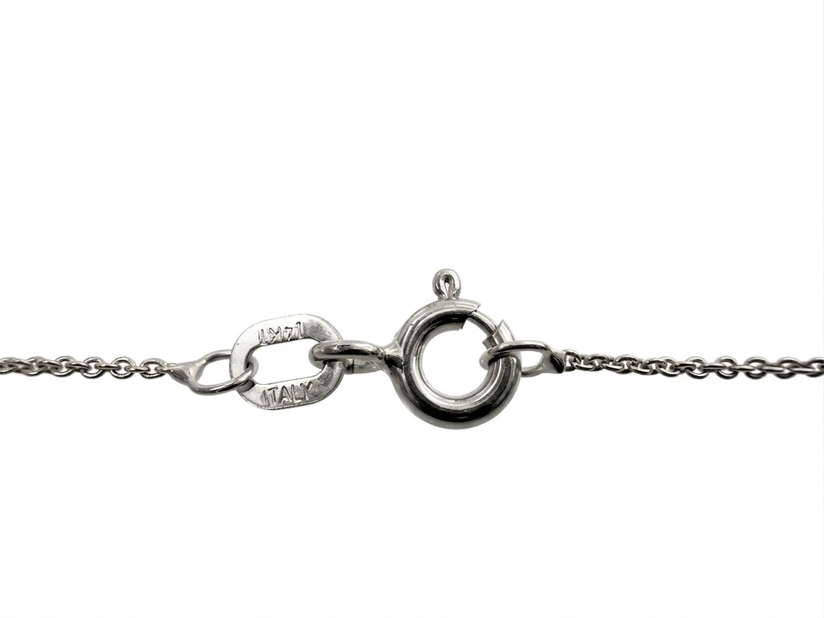 Cushion Solitaire Necklace - 1.50ct