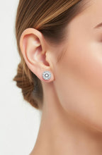 Bezel Round Diamond Earrings - 2.00ct