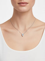 Pear Solitaire Necklace - 1.50ct