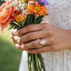 The Marquise Bezel Solitaire Engagement Ring - 2.00ct