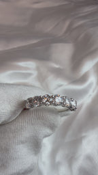 Half Eternity Band - Round Cut - 2.00ct