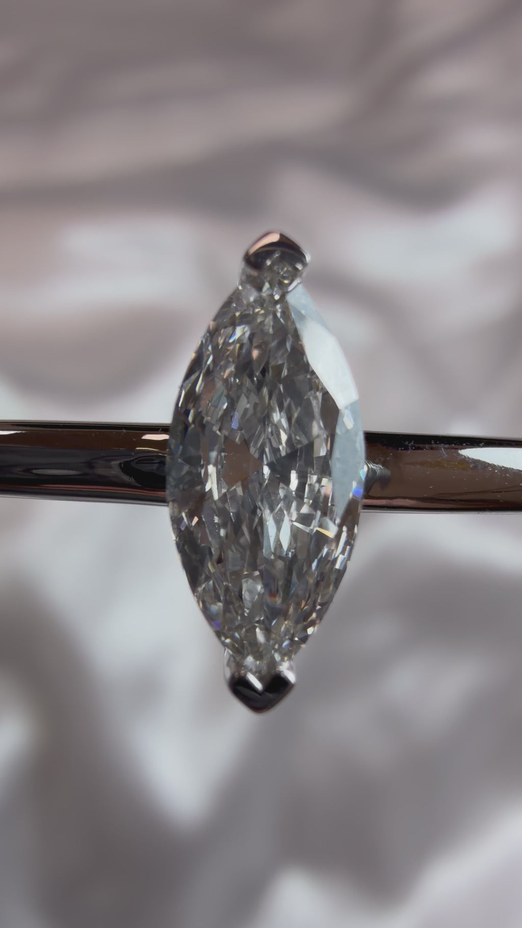 Marquise Diamond Bangle - 1.00ct