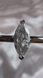 Marquise Diamond Bangle - 1.00ct