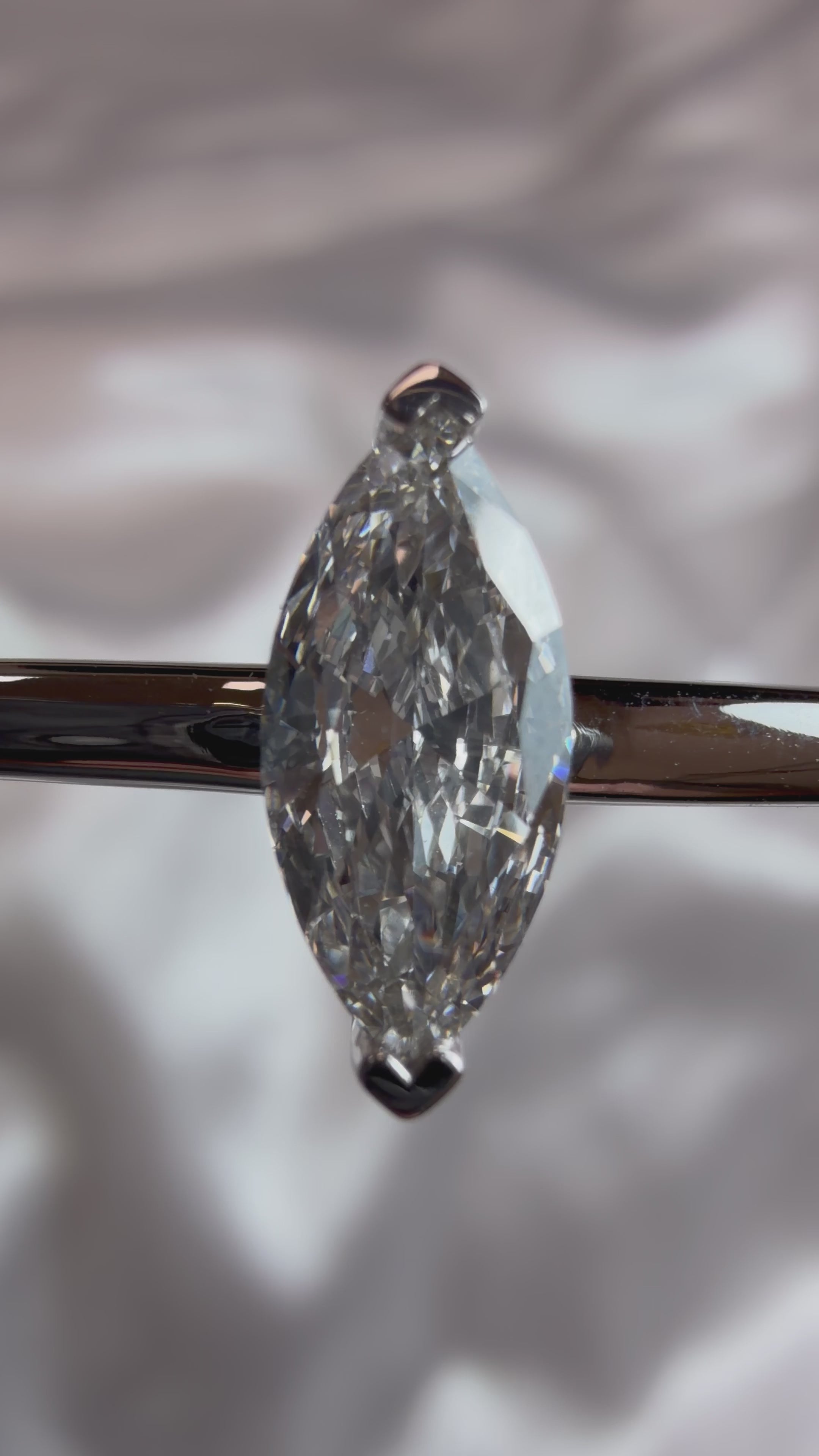 Marquise Diamond Bangle - 1.00ct